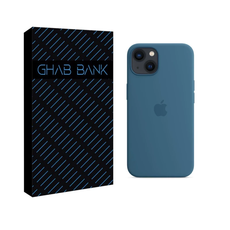 کاور قاب بانک مدل سیلیکون مناسب برای گوشی موبایل اپل IPHONE 15 