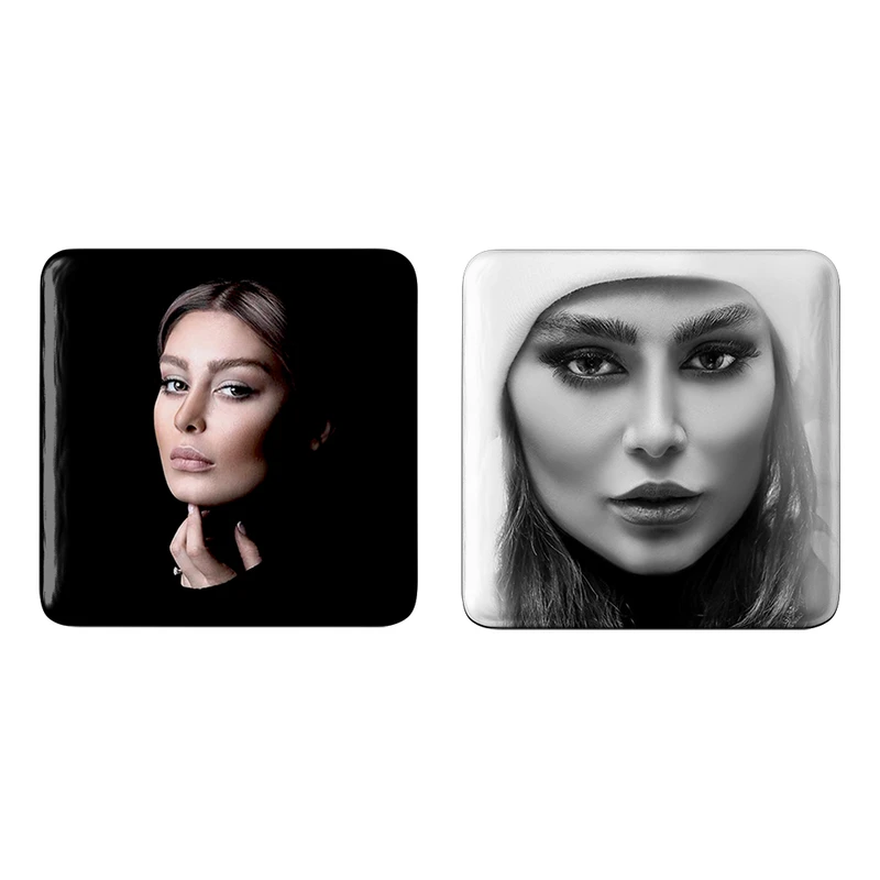 مگنت خندالو طرح سحر قریشی کد 1045710467 مجموعه 2 عددی