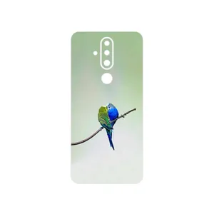 MAHOOT Lovebird Cover Sticker for Nokia X71