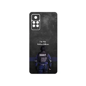 MAHOOT Police Officer Cover Sticker for Xiaomi Redmi Note 11 Pro