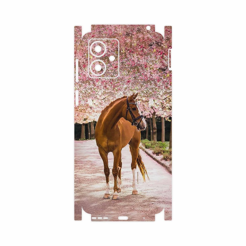 برچسب پوششی ماهوت مدل Horse_1-FullSkin مناسب برای گوشی موبایل موتورولا Moto G14