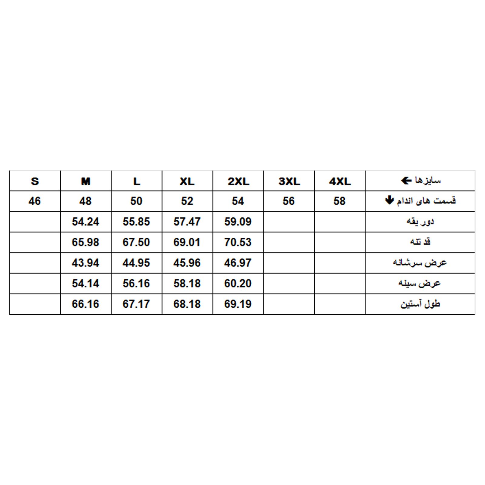 هودی مردانه جامه پوش آرا مدل 4561280183-15 -  - 10