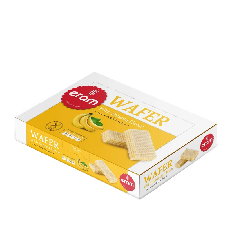 ویفر موزی ارم - 850 گرم