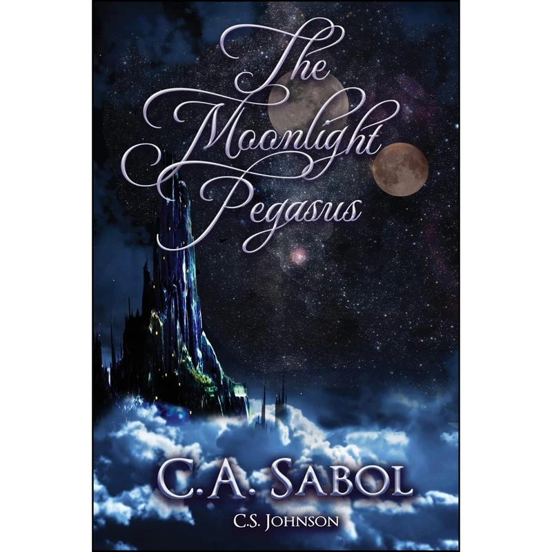 کتاب The Moonlight Pegasus اثر C. A. Sabol and C. S. Johnson انتشارات تازه ها