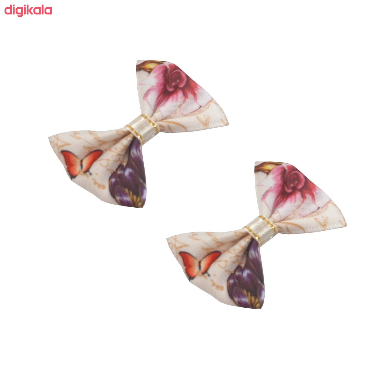گیره مو دخترانه کد 44 بسته 2 عددی main 1 1