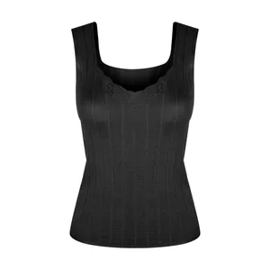 تاپ زنانه مدل یقه دلبری