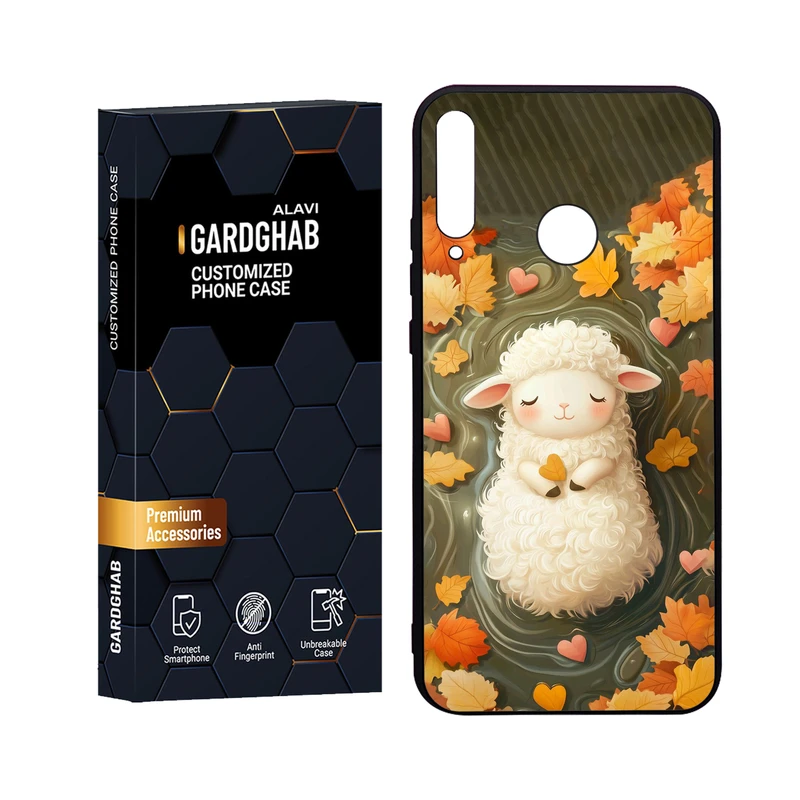 کاور گارد قاب علوی مدل Glass مناسب برای گوشی موبایل هوآوی Y7p