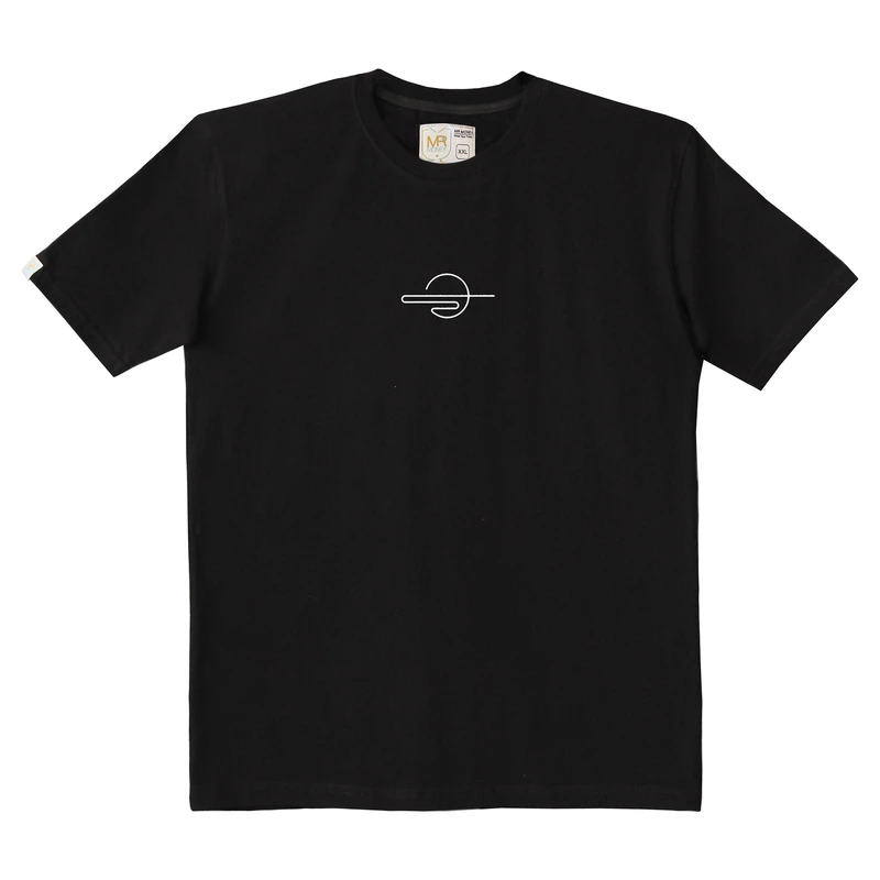 تی شرت اورسایز آستین کوتاه زنانه مسترمانی مدل سیاره زحل مینیمال