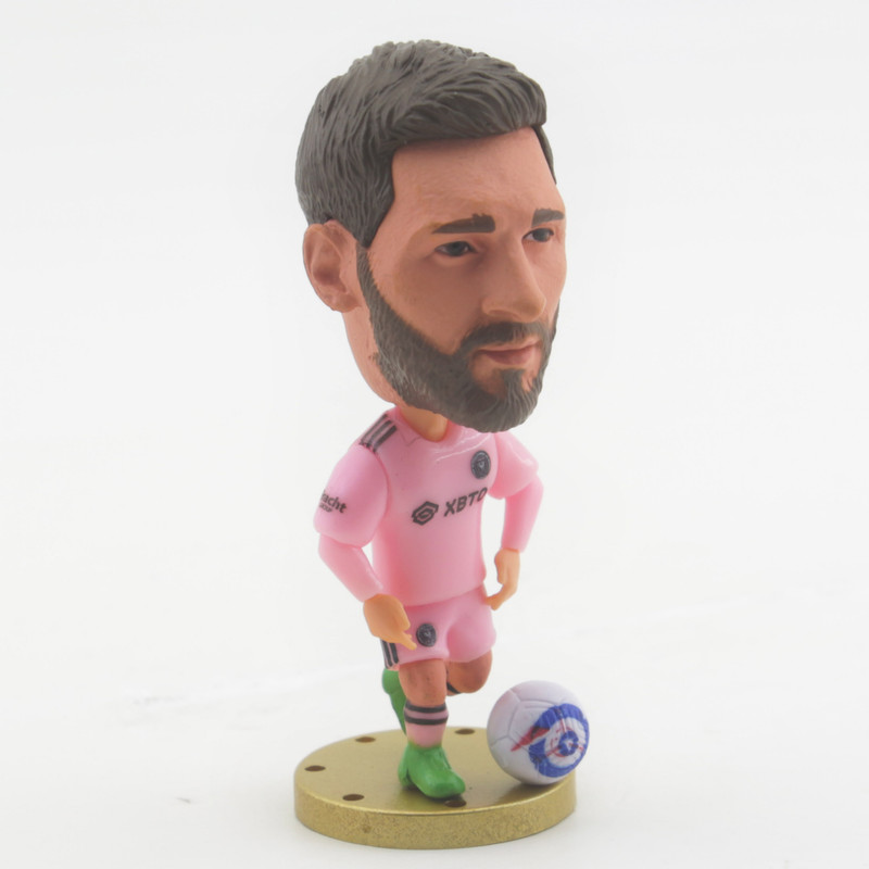 اکشن فیگور ساکر وی مدل مسی کد 1677 ارتفاع 7 سانتی متر