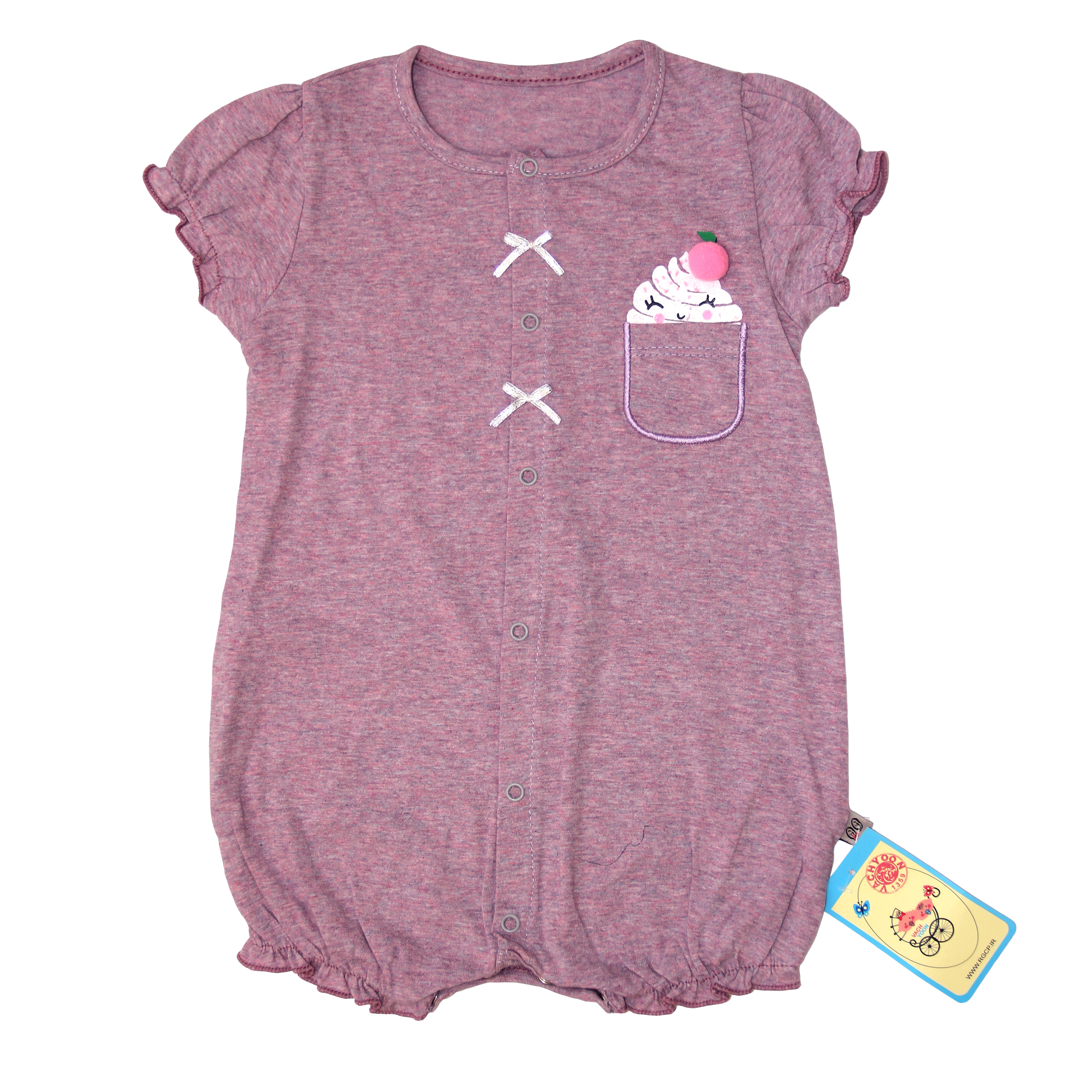 سرهمی نوزادی وچیون مدل 002