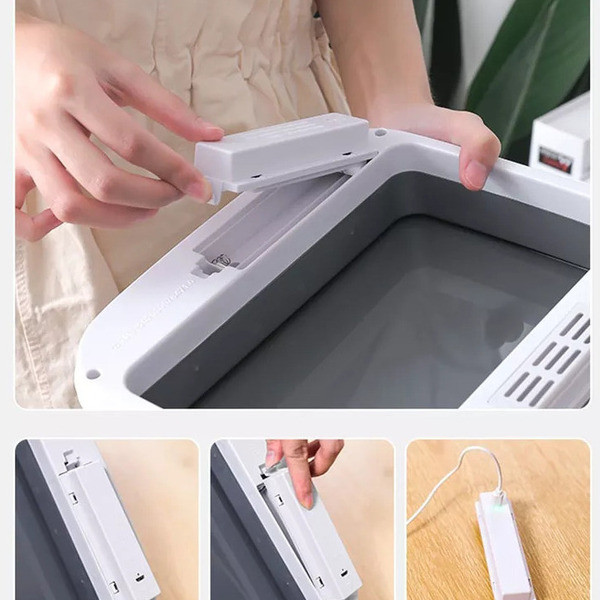 سطل زباله مدل  هوشمند کد Y8620A / 12L