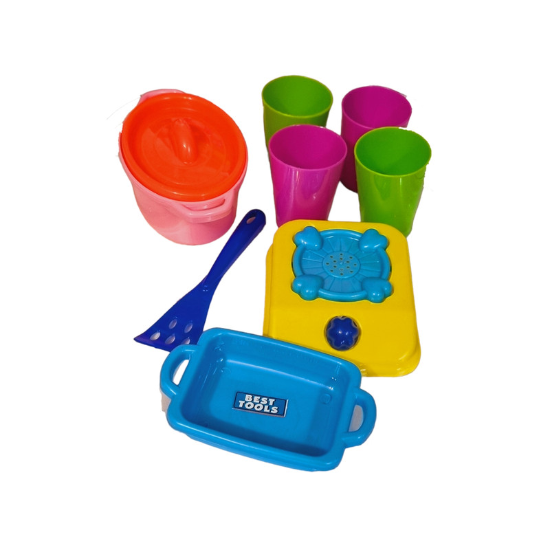 ست اسباب بازی آشپزخانه مدل چمدانی