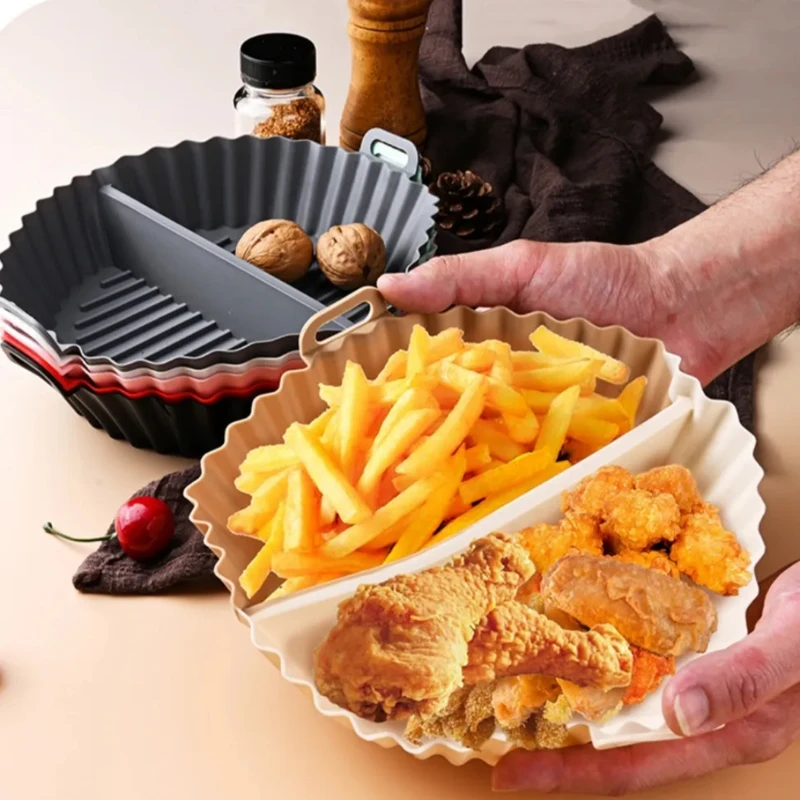 عکس شماره 7 : قالب سرخ کن و هواپز مدل سیلیکونی کد yg-11