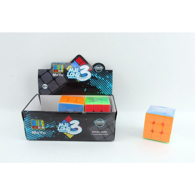 مکعب روبیک مویو طرح میلانگ 3 بسته 6 عددی