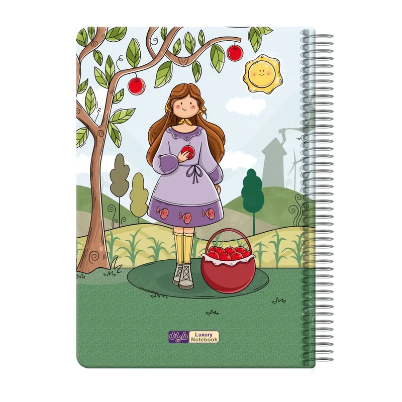 دفتر نقاشی 50 برگ دایان مدل  آلیس کد 6053