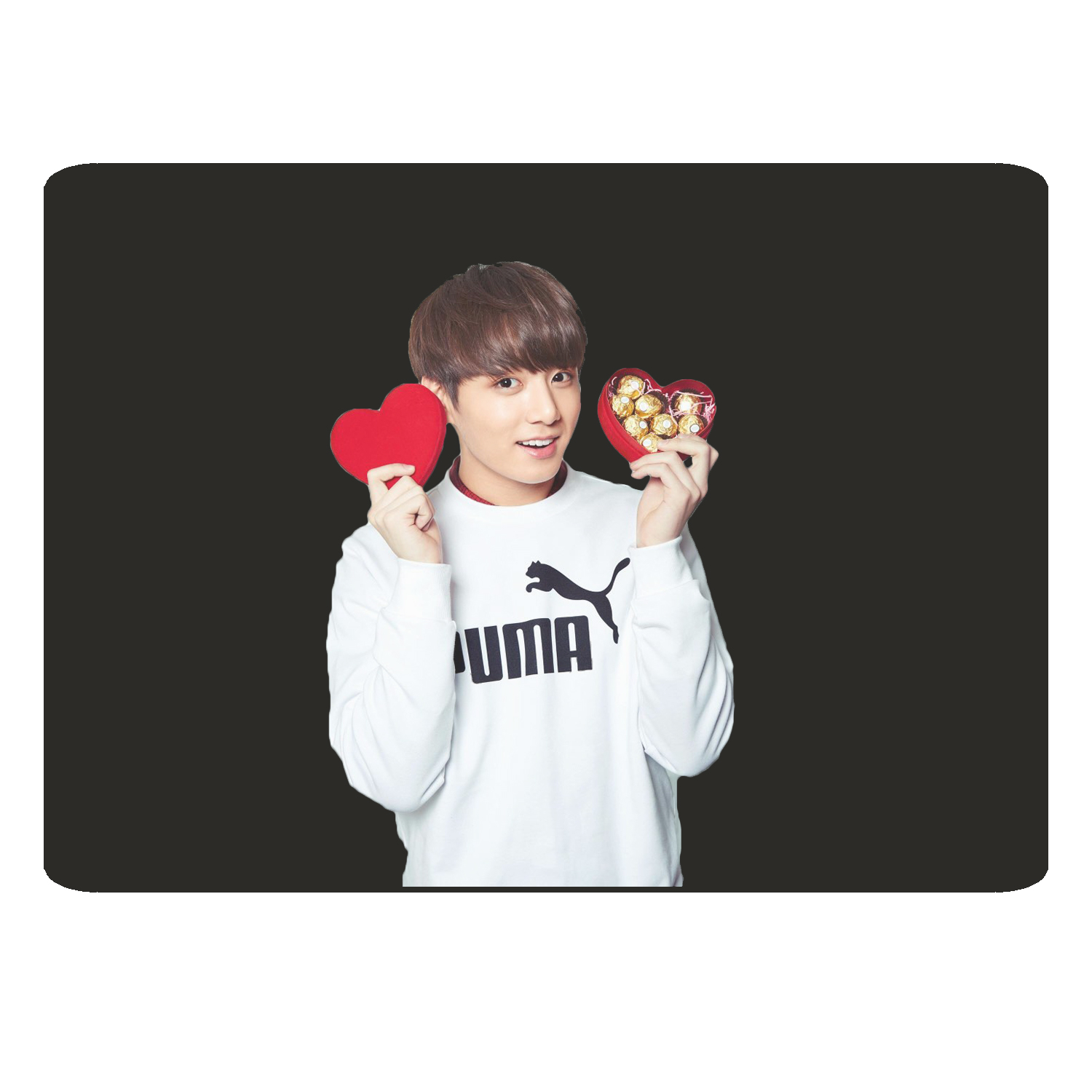 ماوس پد مدل کد KM 95