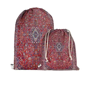 نظم دهنده سفری مدوپد طرح فرش کاشان مدل C-Kashan01 بسته 2 عددی