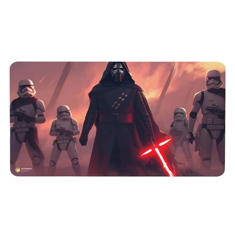 ماوس پد هومرو مدل MX1608 طرح جنگ ستارگان 