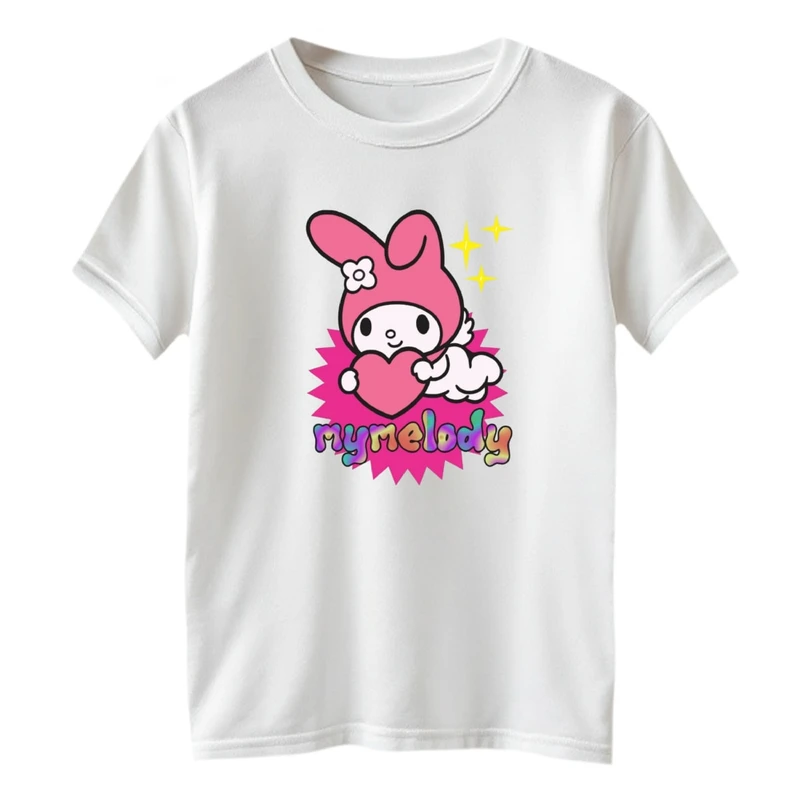 تی شرت آستین کوتاه بچگانه مدل ملودی کد 4