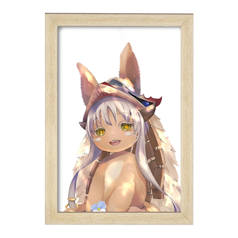 تابلو خندالو مدل ناناچی انیمه ساخته شده در پرتگاه Made in Abyss  کد 22116