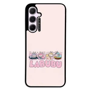 AKAM AMC-WSGA35-LABUBU-4 Cover For Samsung Galaxy A35