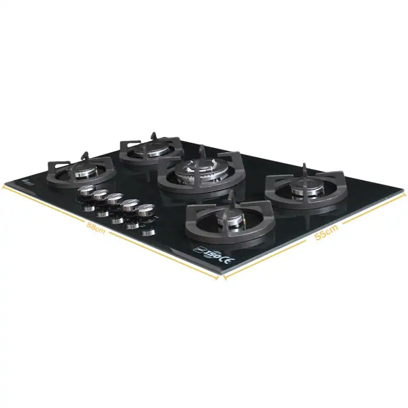 اجاق گاز صفحه ای آذرلوکس مدل G05NL-C17B