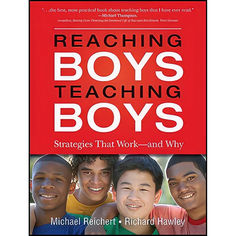 کتاب Reaching Boys, Teaching Boys اثر جمعی از نویسندگان انتشارات Jossey-Bass