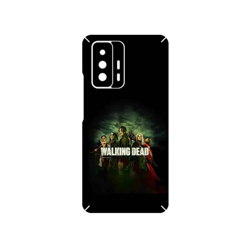 برچسب پوششی ماهوت مدل WALKING DEAD مناسب برای گوشی موبایل شیائومی 11T 5G