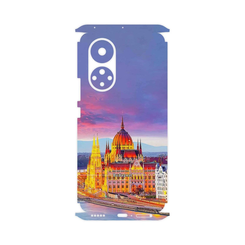 برچسب پوششی ماهوت مدل City of Budapest-FullSkin مناسب برای گوشی موبایل آنر 50