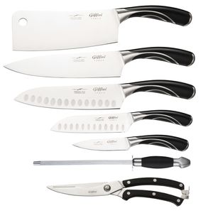 ست چاقوی آشپزخانه 7 پارچه جی فی نی مدل G-01