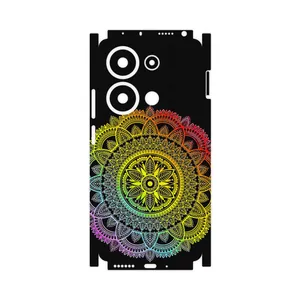MAHOOT Mandala Design 4-FullSkin Cover Sticker for Xiaomi Poco M6 Pro 4G
