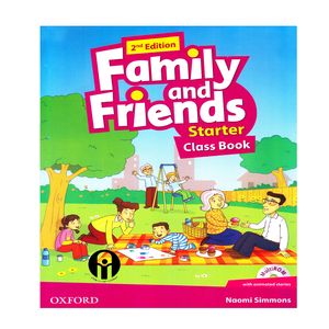 نقد و بررسی کتاب Family and Friends Starter اثر Naomi Simmons انتشارات الوندپویان توسط خریداران