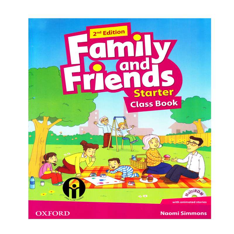 کتاب Family and Friends Starter اثر Naomi Simmons انتشارات الوندپویان کتاب Family and Friends Starter اثر Naomi Simmons انتشارات الوندپویان
