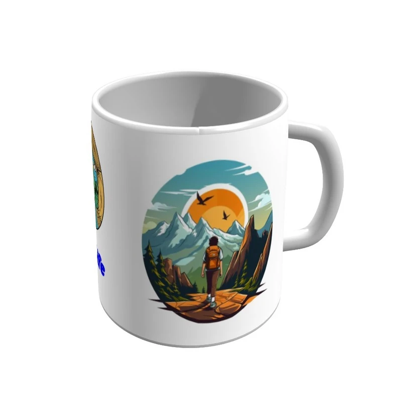 ماگ پاد آفرین مدل طبیعت کد v78