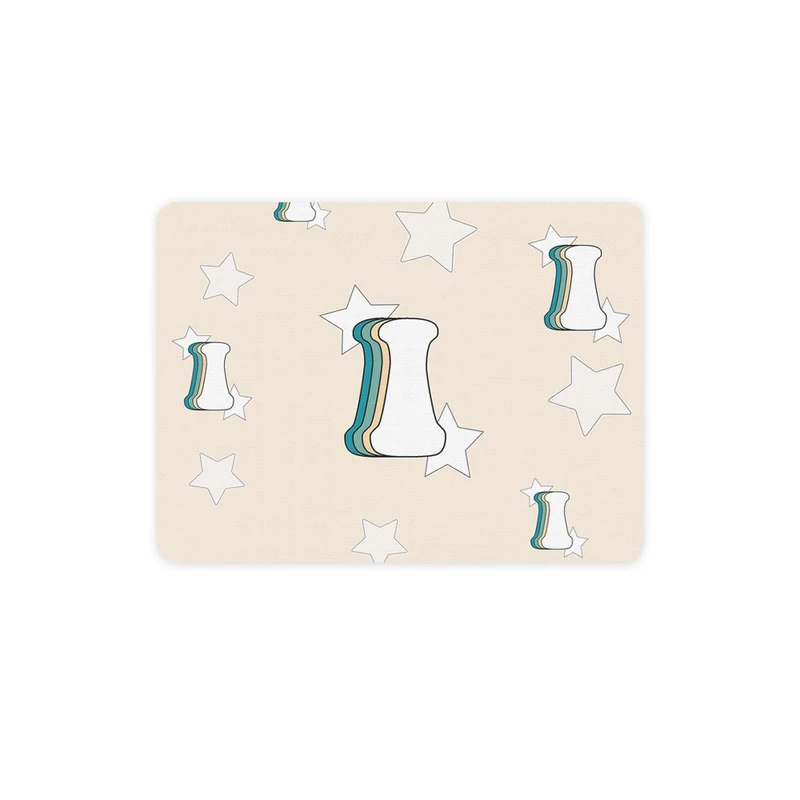 ماوس پد ترمه طراحان ایده مدل حرف I رترو کد cfp2933