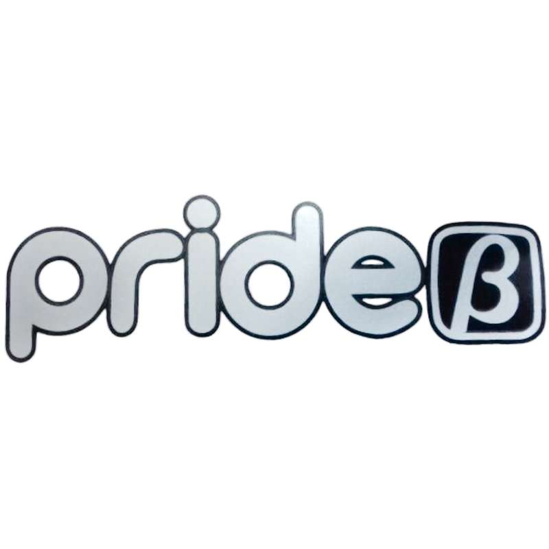 برچسب صندوق خودرو آراکس یدک مدل AY-1303 طرح pride B مناسب برای پراید صبا