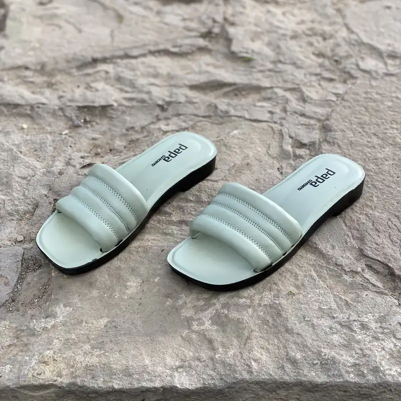 دمپایی زنانه پاپا مدل طبی پرسی کد Gn-90002