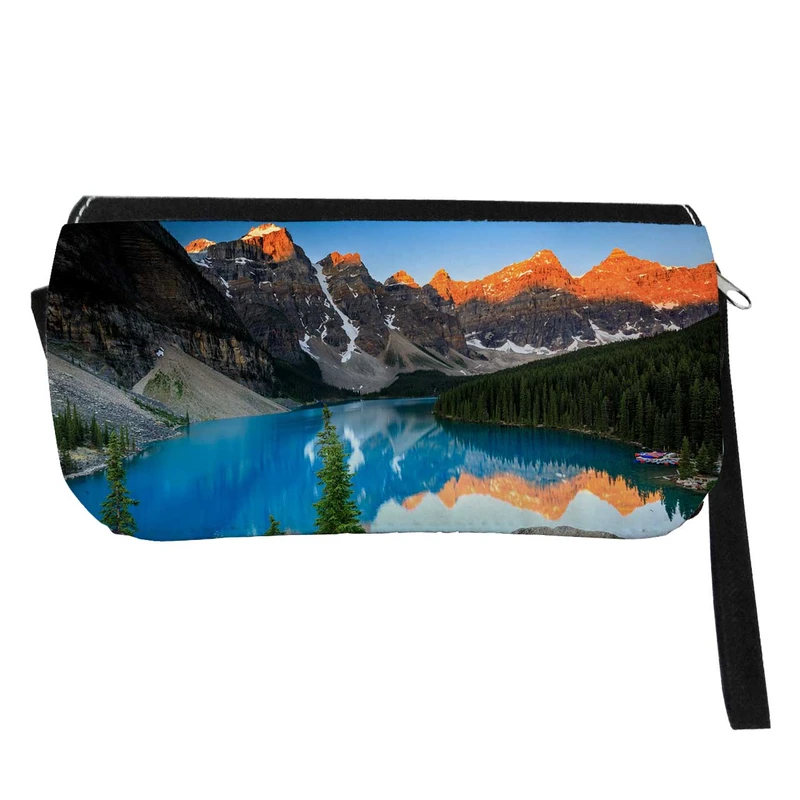  جامدادی طرح دریاچه و کوهستان کد wj475