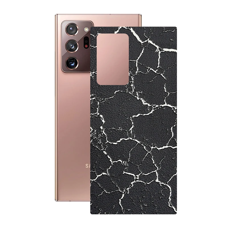 برچسب پوششی ریمکس مدل Leth طرح رعد و برق مناسب برای گوشی موبایل سامسونگ Galaxy Note 20 Ultra