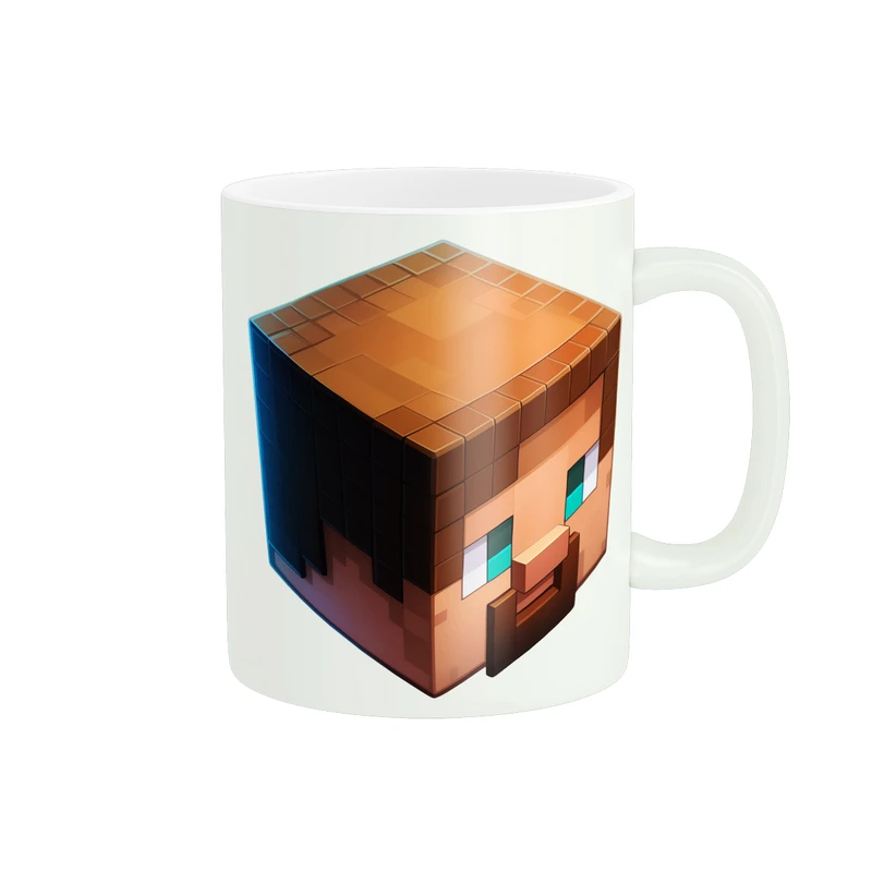 ماگ پاد آفرین طرح گیمینگ مدل ماینکرافت Minecraft کد 848