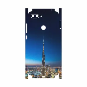 MAHOOT Dubai City-FullSkin Cover Sticker for Xiaomi Mi 8 Lite
