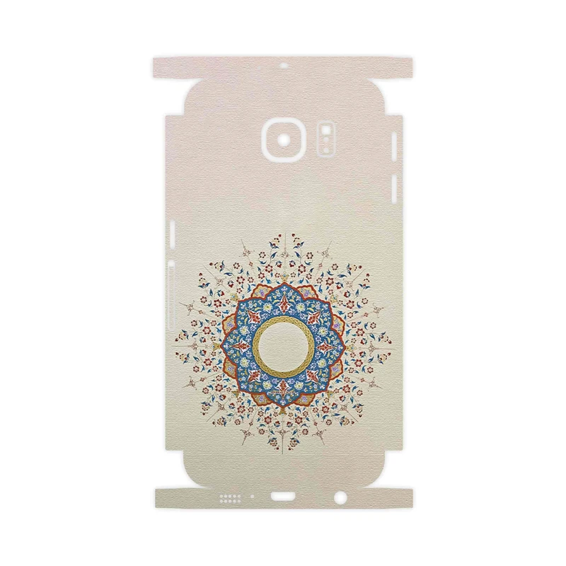 برچسب پوششی ماهوت مدل Art of Illumination 1-FullSkin مناسب برای گوشی موبایل سامسونگ Galaxy S6 Edge