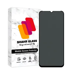 Shahr Glass PRIVFULLS Screen Protector For Xiaomi Redmi 10C / Redmi 10 India / Redmi 10 Power / Redmi 12C / Poco C55 / Redmi A3 