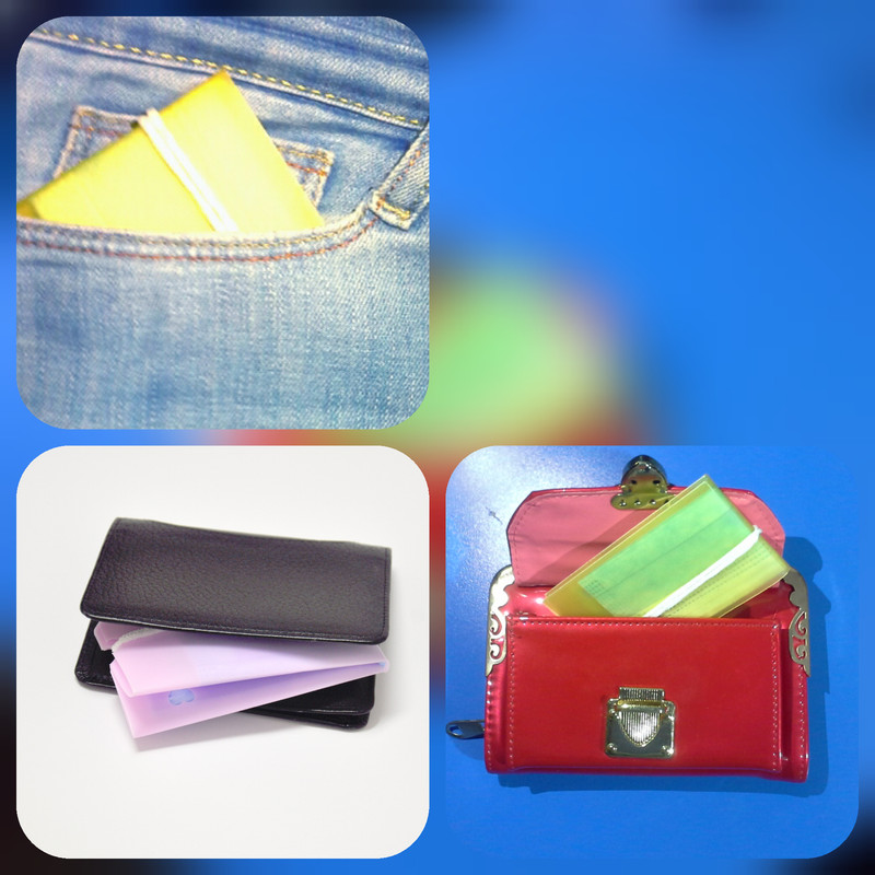 نگهدارنده ماسک مدل p1