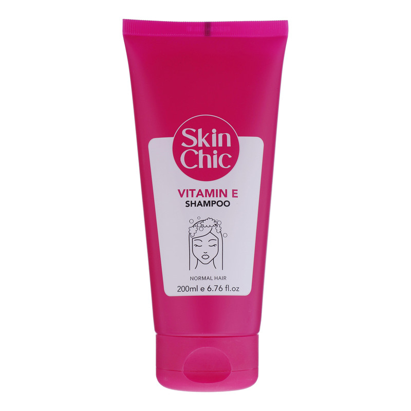 شامپو مو اسکین شیک مدل Vitamin E حجم 200 میلی لیتر