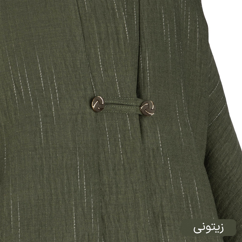 مانتو زنانه السانا مدل آیتانا کد 2703