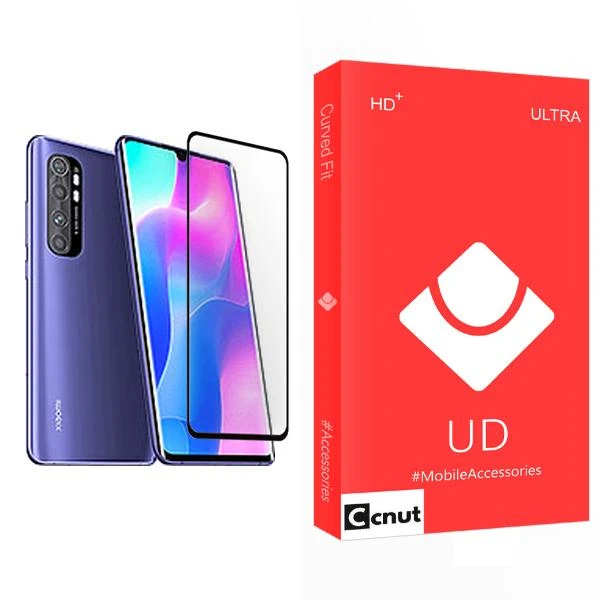 محافظ صفحه نمایش کوکونات مدل UD Ultra MIX001 مناسب برای گوشی موبایل شیائومی Mi Note 10 Lite