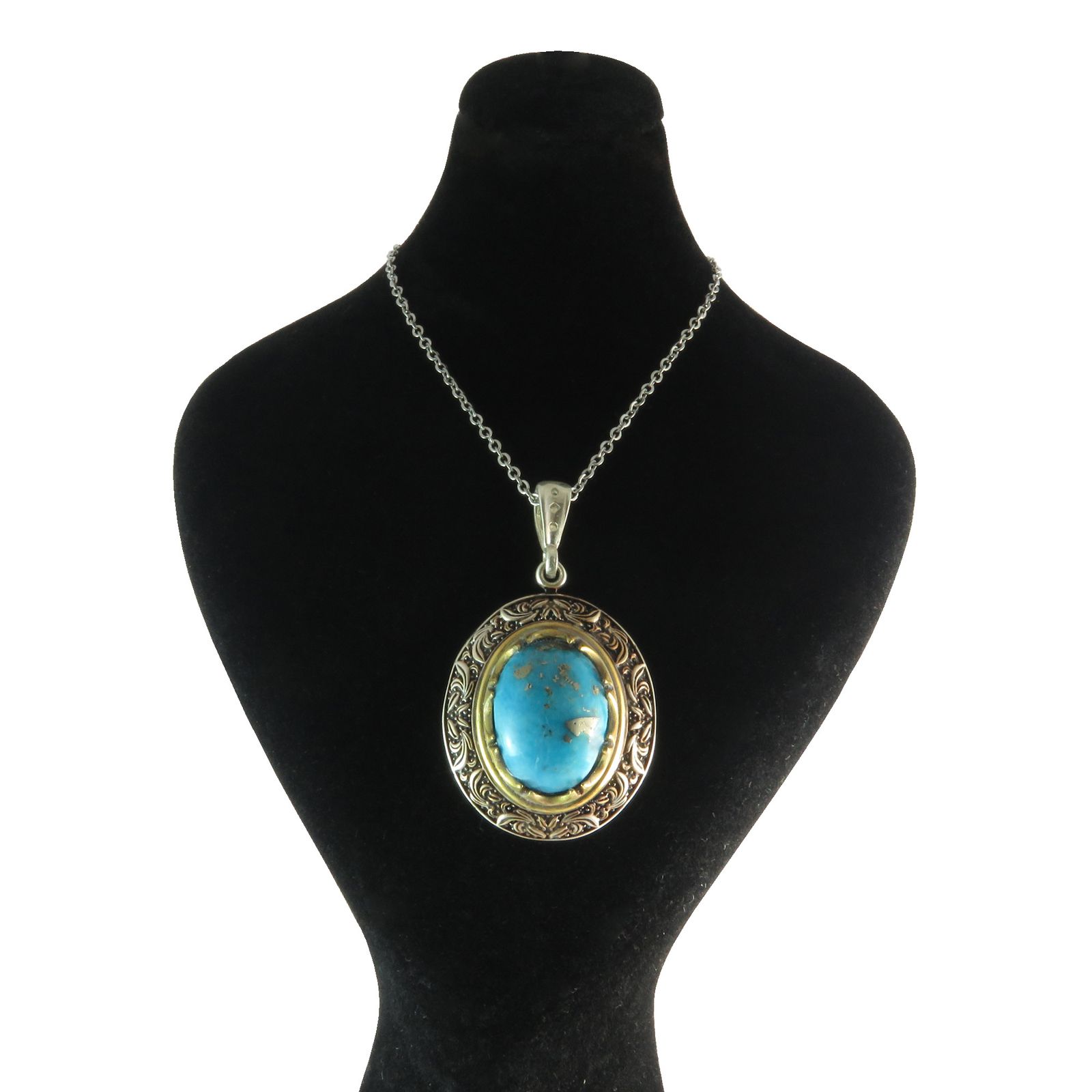 گردنبند نقره زنانه کد 281 - - 1