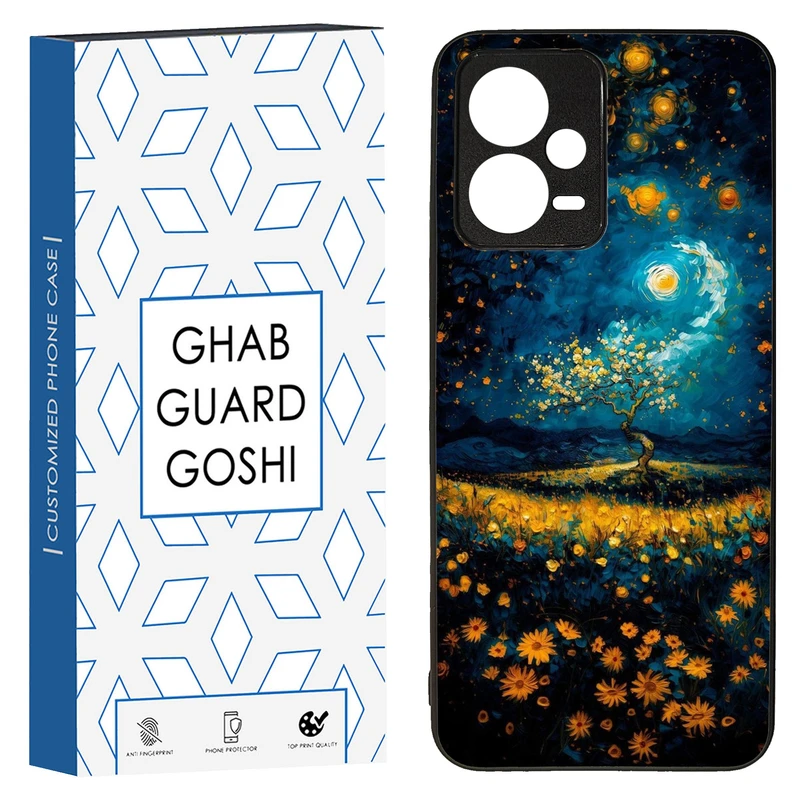 کاور قاب گارد گوشی طرح منظره کد TPU-299 مناسب برای گوشی موبایل شیائومی Redmi Note 12 5G / Poco X5 5G