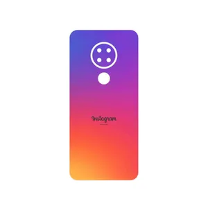 MAHOOT Instagram Cover Sticker for Nokia 7.2